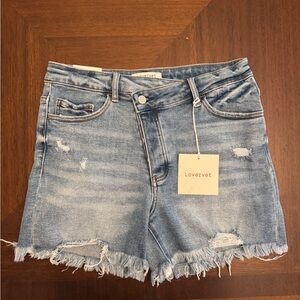 Vervet (Original Tags) Distressed Shorts